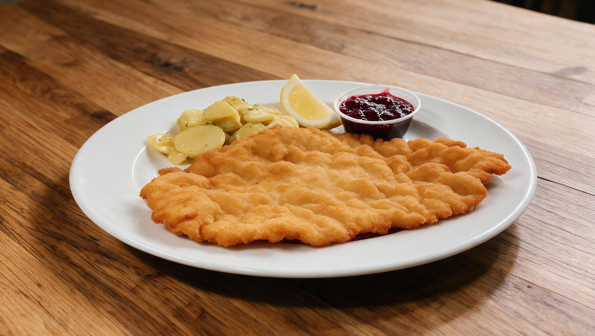 Viennese schnitzel — 16:9